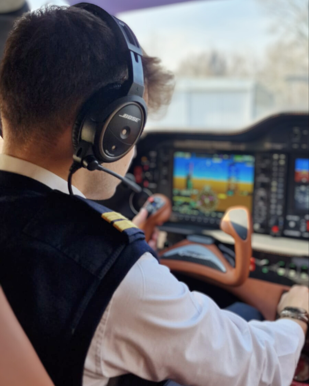 Pilot Couture — MGB Aviation Pilot Couture